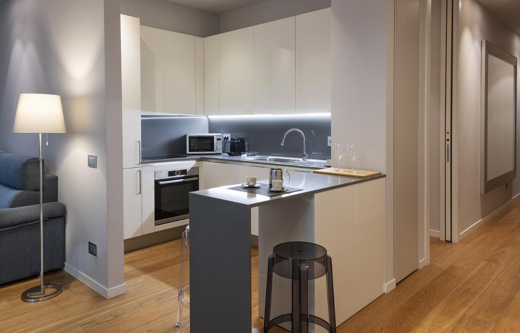 Fifty Eight Beltrade 3 Apartment Mailand