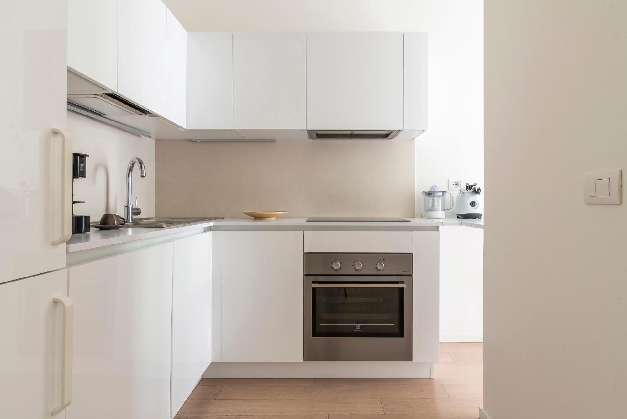 Fifty Eight Beltrade 3 Apartment Mailand