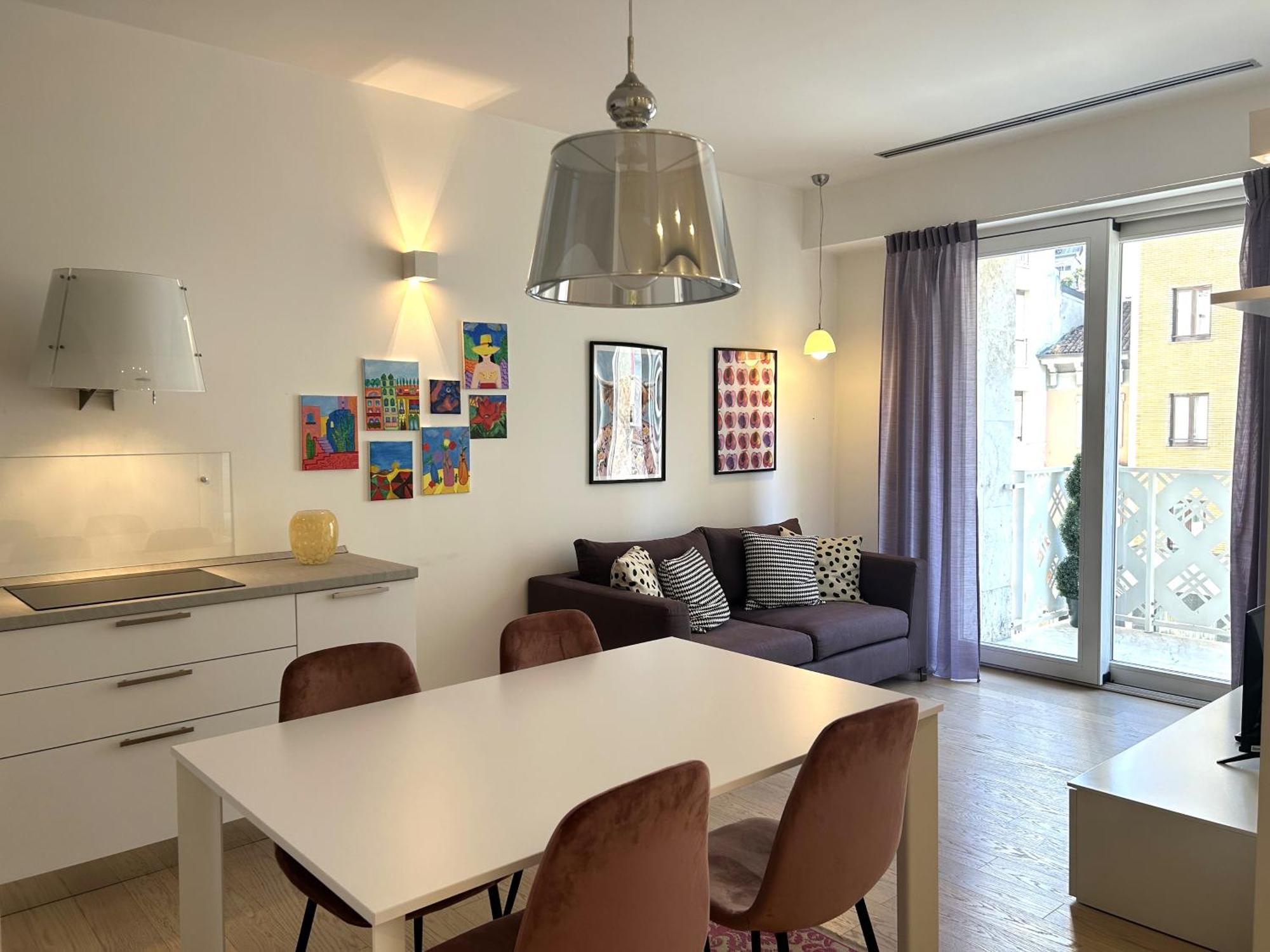 Fifty Eight Beltrade 3 Apartment Mailand